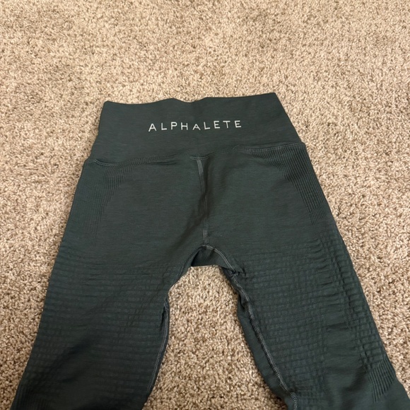 OG ALPHALETE LEGGINGS - Picture 2 of 2